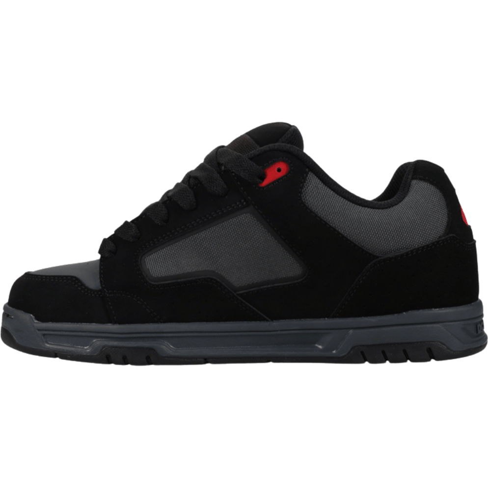 2026 DC Shoes Mens DC Coiler Trainers DC03011 - Black / Grey / Red